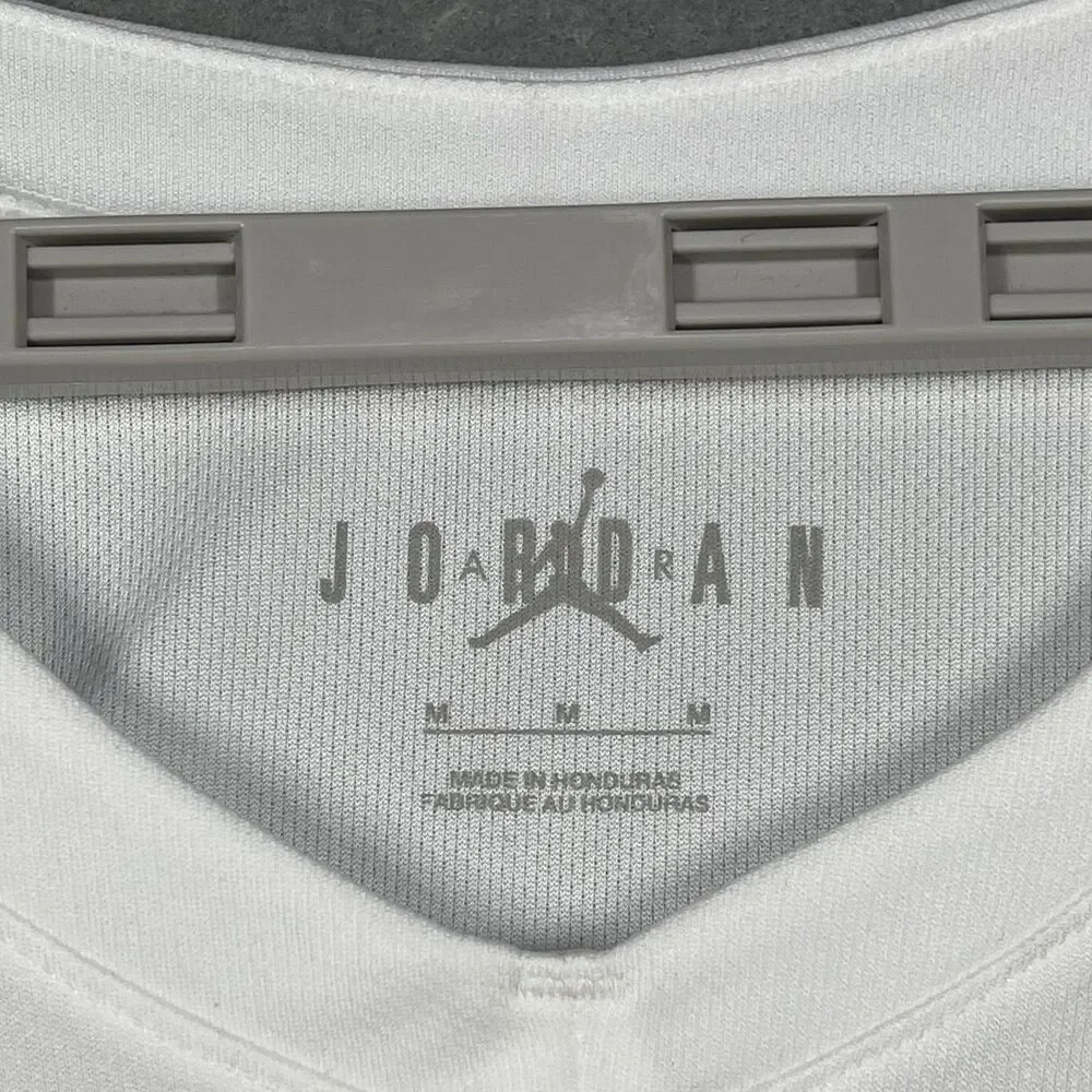 Jordan Jersey Men Medium White PF Principle First Academy 11 Humility Basketball